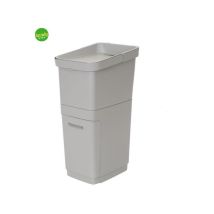 Pattumiera a torre Stoccolma – 29x39,2x68 cm – Plastica robusta e resistente – Dea Home