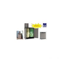 Pattumiera basic cm 68x39x85h colore grigio ideale per differenziata