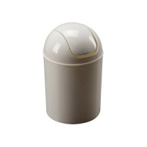 Pattumiera con coperchio basculante 5,5L – Bidone d'esterno – 10.0706.0.12