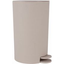 King Home PATTUMIERA C/PEDALE IN POLIPROPILENE 3 LT TORTORA 16x25,5h cm