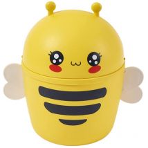 Pattumiera da bagno Mini pattumiera per animali domestici Pattumiera per sedia a rotelle Mini pattumiera da scrivania Pattumiera per api di cartone