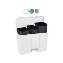 Pattumiera Differenziata Patty3 Bianco Tontarelli