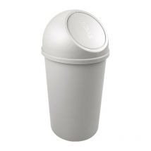 Cestino H615xØ312mm 25l grigio chiaro Helit