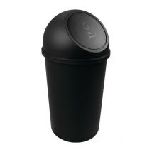 Cestino H615xØ312mm 25l nero Helit