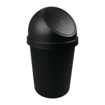 Cestino H700xØ403mm 45l nero Helit