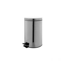 Pattumiera in acciaio inox a pedale 3lt