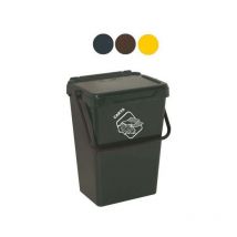 Bidone Biosystem Marrone l 25 Cm 32X35 h 42