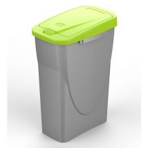Pattumiera per raccolta differenziata Colore verde 25 Litri ecobin 22x36x51 cm 25 Litri Colore Verde