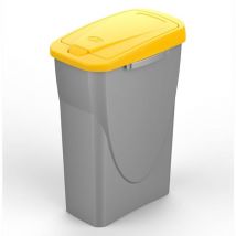 PATTUMIERA per RACCOLTA DIFFERENZIATA Colore GIALLO 25 Litri ECOBIN 22x36x51 cm 25 Litri Colore Giallo