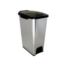 Pattumiera Silver Con Pedale 16l