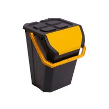 Pattumiera Toomax Frida 37L Giallo