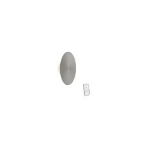 Paul Neuhaus - akku led akkuleuchte, 25CM, timerfunktion, usb, dimmbar, silber/grau (8153-15)