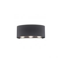 Paul Neuhaus - led wandlampe 6 flammig anthrazit farbig aussenlampe innenlampe dekorativ, anthrazit (9488-13)