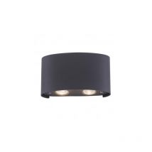 Paul Neuhaus - carlo 9487-13 applique murale led anthracite 3,2 w