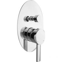 Design Unterputzarmatur Duscharmatur Wannenarmatur Brausebatterie - Paulgurkes