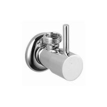 Paulgurkes - Eckventil 1/2 Zoll Mal 1/2' Massiv Messing Chrome Bad Ventil