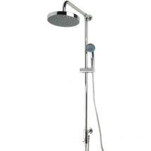 Paulgurkes - Regendusche Aufputz Set Brausegarnitur Duschsystem