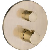 Paulgurkes - Thermostat 1-3 Verbraucher Retro messing Bronze Nostalgie