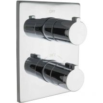 Paulgurkes - Unterputz Thermostat Armatur Wannenmischer Brausebatterie eckig