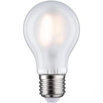 Paulmann 28615 Lampadina led filamento agl 3 Watt lampadina classica opaco 2700 k bianco caldo E27