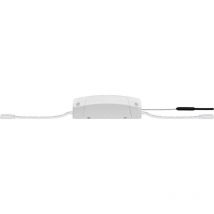Paulmann smarthome zigbee maxled regolatore dimmer max 144w bidirezionale con connettore a spina colore grigio,bianco 50045