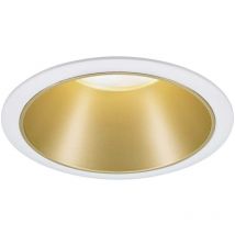 Paulmann Licht - Paulmann 93405 Cole Coin Luminaire à led encastrable led 6 w blanc, or Q692822