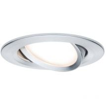 93486 Nova Spot encastrable led led 6 w Aluminium (tourné) - Paulmann