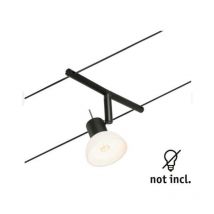 Spot singolo sheela Paulmann attacco gu5,3 nero opaco- 94451