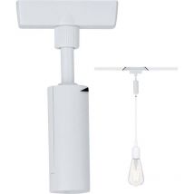 Paulmann - 95552 Elément pour système d'éclairage sur rail haute tension blanc