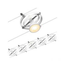 Jeu de cardan paulmann 944.38- 5xgu5,3-mat blanc