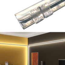 Paulmann - Duo Profil inkl. Clips und Diffusor 2 m alu eloxiert Lampenzubehör