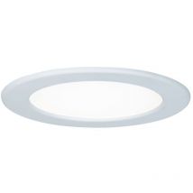Paulmann 92059 LED-Bad-Einbauleuchte 12 W Neutralweiß Weiß