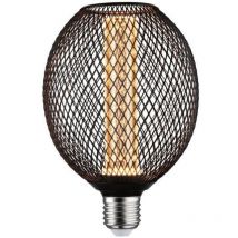 Led Leuchtmittel Metallic Glow Globe Spiral E27 4,2W schwarz Leuchtmittel - Paulmann