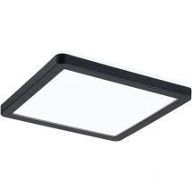 Paulmann - led Panel Atria Shine schwarz 19 x 19 cm neutralweiß led Panel