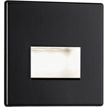 Paulmann 93094 Wand ebl Edge LED-Wandeinbauleuchte led Schwarz (matt)