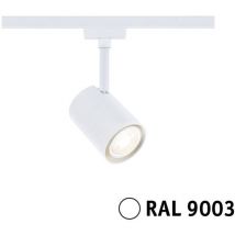 Paulmann - Luxe Luminaire sur rail haute tension URail GU10 blanc signal