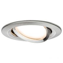 93482 Nova Einbauleuchte led led 6 w Eisen (gebürstet) - Paulmann