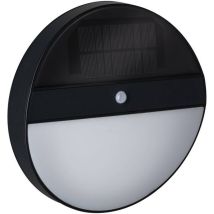 Paulmann led Solar-Wandleuchte Elois anthrazit warmweiß Bewegungsmelder Solar Wandleuchte