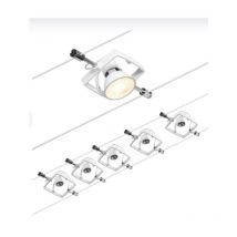 Sockelset für mac ii Paulmann 944.32- 5xgu5,3-matt weiß