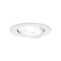 Paulmann - jamais utilise] Nova Spot encastré led - GU10 - 6,5W - IP23 - Blanc mat - Blanc