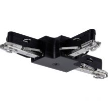 Paulmann URail T-Verbinder schwarz matt 10,4 x 6,2 cm max. 1.000 W Schienensysteme