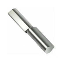 Paumelle a Goutte Avec Pivot En Acier Zingue Et Rondelle En Laiton F56 0 60mm