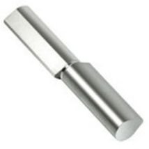 Comunello - Paumelle A Goutte Avec Pivot En Acier Zingue Et Rondelle En Laiton F56 0 180mm