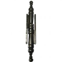 Strauss - Paumelle a vase universelle 50 x 105 2 vieux fer Vonderweidt