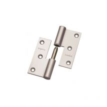 Arlu - Paumelle aluminium à bouts carrés