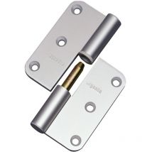 Argenta - paumelle aluminium anodisé 80X80 dte 8080114