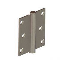 Paumelle Bouts Carrés 80x80 Mm - Droite