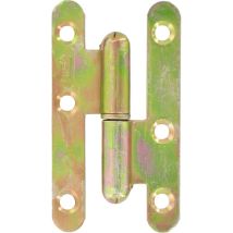 Paumelle De Batiment Bout Rond Strauss Vonderweidt Droite H95mm L45mm X1