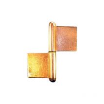 Paumelle de grille lames centrées