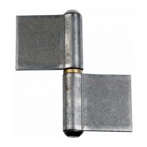 Monin - Paumelle de grille gauche - 82,8 x 80 mm - Lames renvoyée